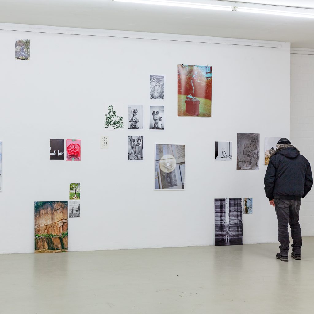 Ausstellungsansicht Sootbörn